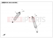CFMOTO 2019 UTV UFORCE 1000 (CF1000UU) FRONT SHOCK ABSORBER - F05-2