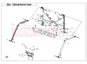 CFMOTO 2019 UTV UFORCE 1000 (CF1000UU) BUMPER @^ CAB FRAME - F23-V3