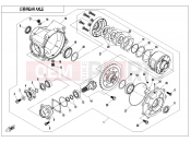 CFMOTO 2019 UTV UFORCE 1000 (CF1000UU) REAR AXLE(AUTOMATIC DIFFERENTIAL LOCK) - F33-A-V2
