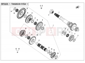 CFMOTO 2019 UTV UFORCE 1000 (CF1000UU) TRANSMISSION SYSTEM(1) - E06-1-V1