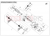 CFMOTO 2019 UTV UFORCE 1000 (CF1000UU) TRANSMISSION SYSTEM(3) - E06-3-V1