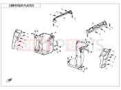 CFMOTO 2020 UTV UFORCE 1000 (CF1000UU) REAR PLASTICS - F04-5-V2