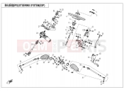 CFMOTO 2020 UTV UFORCE 1000 (CF1000UU) STEERING SYSTEM(EPS) - F10