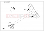 CFMOTO 2020 UTV UFORCE 1000 (CF1000UU) DASHBOARD - F17-A