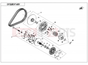 CFMOTO 2020 UTV UFORCE 1000 (CF1000UU) CVT ASSY - E05-A-V2