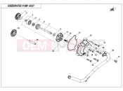 CFMOTO 2020 UTV UFORCE 1000 (CF1000UU) WATER PUMP ASSY. - E08