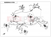 CFMOTO UFORCE 1000 (CF1000UU) BRAKE SYSTEM - F08-V1