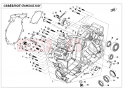 CFMOTO UFORCE 1000 (CF1000UU) RIGHT CRANKCASE ASSY. - E01-2-B-V2