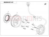 CFMOTO UFORCE 1000 (CF1000UU) MAGNETO ASSY. - E03-V2