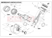 CFMOTO UFORCE 1000 (CF1000UU) CRANKSHAFT @^ CONNECTING ROD @^ PISTON ASSY. - E04-V2