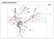 CFMOTO UFORCE 1000 (CF1000UU) OIL COOLING SYSTEM - E07-2-V4
