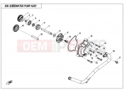CFMOTO UFORCE 1000 (CF1000UU) WATER PUMP ASSY. - E08