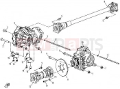 CFMOTO RANCHER 500 (CF500-3) TRANSMISSION SYSTEM - F28