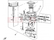 CFMOTO RANCHER 500 (CF500-3) CARBURETOR - E24
