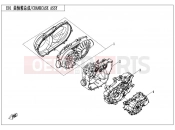 CRANKCASE ASSY. - CFMOTO UFORCE 550 (CF500UTR-2) 2017