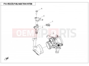 FUEL INJECTION SYSTEM - CFMOTO UFORCE 550 (CF500UTR-2) 2017