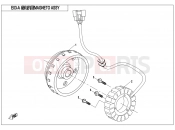 MAGNETO ASSY(WITHOUT EPS) - E03-A - CFMOTO UFORCE 550 (CF500UTR-2) 2017