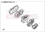 CRANKCASE ASSY. - E01 - CFMOTO UFORCE 550 (CF500UTR-2) 2018