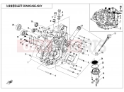 CFMOTO UFORCE 550 (CF500UTR-2) LEFT CRANKCASE ASSY. - E01-1-V2