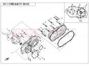 CFMOTO UFORCE 550 (CF500UU) CVT HOUSE - E01-3
