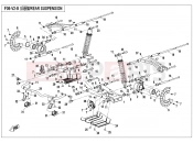 CFMOTO 2017 UTV UFORCE 550 (CF500UU) REAR SUSPENSION(2018 VERSION) - F06-V2-B
