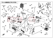 CFMOTO 2017 UTV UFORCE 550 (CF500UU) ELECTRIC SYSTEM - F15-1-A