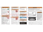 CFMOTO 2017 UTV UFORCE 550 (CF500UU) EURO WARNING LABEL - F19-E