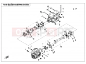 CFMOTO 2017 UTV UFORCE 550 (CF500UU) DRIVETRAIN SYSTEM(2018 VERSION) - F30-B