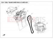 CFMOTO 2017 UTV UFORCE 550 (CF500UU) CYLINDER HEAD@^CYLINDER ASSY. - E02-V1