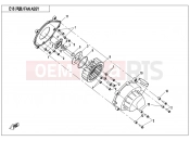 CFMOTO 2017 UTV UFORCE 550 (CF500UU) FAN ASSY - E18