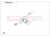 CFMOTO 2019 UTV UFORCE 550 (CF500UU) LOCK KIT - F01