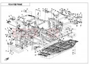 CFMOTO 2019 UTV UFORCE 550 (CF500UU) FRAME(2018 CONDITION) - F03-B-V1