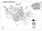 CFMOTO 2020 UTV UFORCE 550 (CF500UU) LEFT CRANKCASE ASSY - E01-1-V3