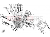 CFMOTO 2011 UTV UFORCE 600 (CF600-5) CYLINDER HEAD