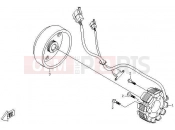 CFMOTO 2011 UTV UFORCE 600 (CF600-5) MAGNETO STATOR ASSY.