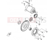 CFMOTO 2011 UTV UFORCE 600 (CF600-5) STARTING MOTOR