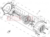 CFMOTO 2011 UTV UFORCE 600 (CF600-5) RECOIL STARTER