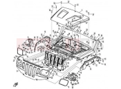 CFMOTO 2011 UTV UFORCE 600 (CF600-5) PLASTIC I