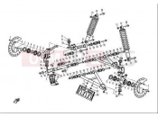 CFMOTO 2011 UTV UFORCE 600 (CF600-5) FRONT SUSPENSION