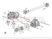 CFMOTO 2011 UTV UFORCE 600 (CF600-5) DRIVE SYSTEM