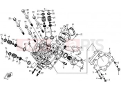 CFMOTO 2011 UTV UFORCE 600 (CF600-5) CYLINDER HEAD - E09