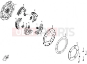 CFMOTO 2011 UTV UFORCE 600 (CF600-5) CLUTCH ASSY. - E18