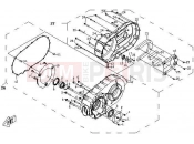 CFMOTO UFORCE 600 (CF600-5) CVT HOUSING