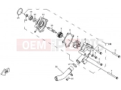 CFMOTO UFORCE 600 (CF600-5) WATER PUMP ASSY.