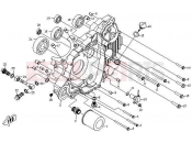 CFMOTO 2013 UTV UFORCE 600 (CF600-5) LEFT CRANKCASE