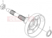 CFMOTO 2013 UTV UFORCE 600 (CF600-5) CLUTCH HOUSING