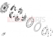 CFMOTO 2013 UTV UFORCE 600 (CF600-5) CLUTCH ASSY.