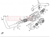 CFMOTO 2013 UTV UFORCE 600 (CF600-5) CVT COOLING SYSTEM