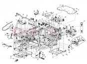 CFMOTO 2013 UTV UFORCE 600 (CF600-5) FRAME