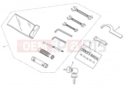CFMOTO 2013 UTV UFORCE 600 (CF600-5) TOOLS